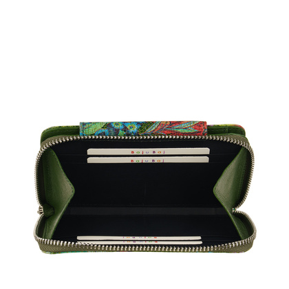 Damski skórzany portfel BajuBaj PD1445s157 RFID