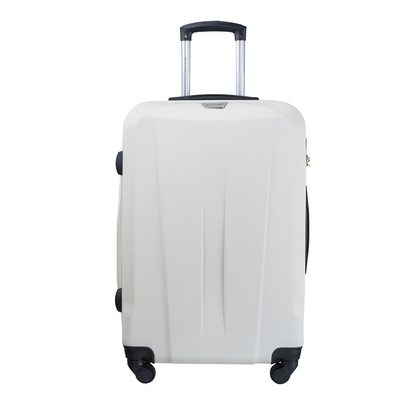 Średnia walizka PUCCINI PARIS ABS03B 0 Biała