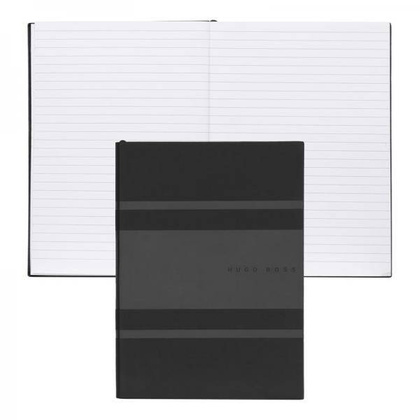 Notes A5 Essential Gear Matrix Black Lined