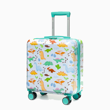 Walizka dziecięca PUCCINI KIDS ABS031C 7B Dinozaury