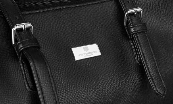 Duża shopperka damska ze skóry ekologicznej