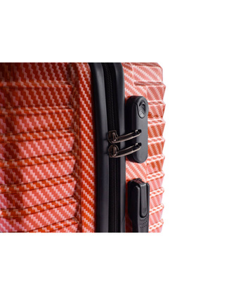 Zestaw 3 walizek KEMER RGL PC1 Biały