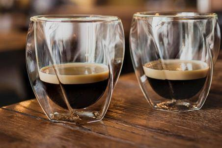 Zestaw 2 szklanek z podwójną ścianką Cristallo 250 ml 25486