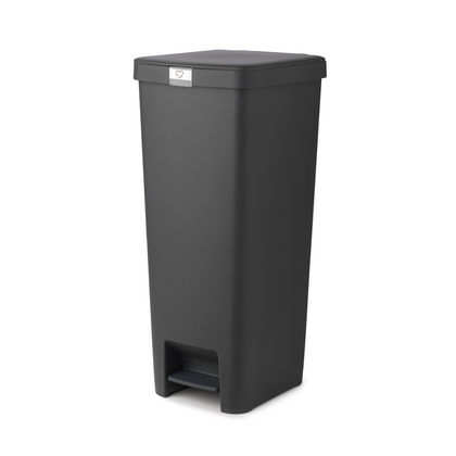 Kosz pedałowy Step Up 40l Dark Grey 800023