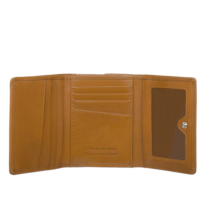 Mały portfel damski Canaletto ze skóry naturalnej licowej – elegancja i funkcjonalność PD2001