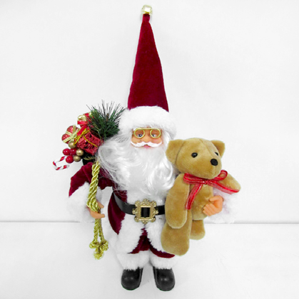 Figurka dekoracyjna Santa 45cm 40360