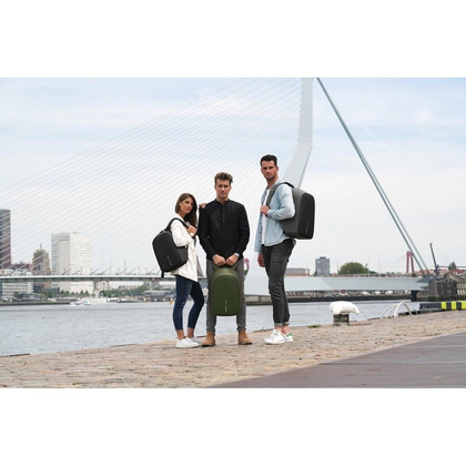 Bobby Hero Small plecak chroniący przed kieszonkowcami XD COLLECTION Czarny