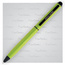 Długopis metalowy touch pen, soft touch PIERRE CARDIN Celebration Zielony