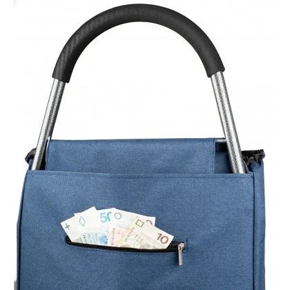 Wózek na zakupy PELLUCI RGL WZ01 A2T Czarny