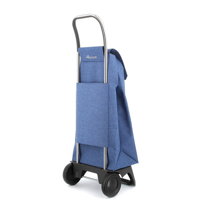Wózek na zakupy Rolser JOY Jet Tweed Azul