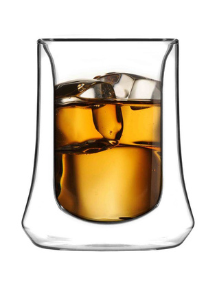 Komplet 2 szklanek niskich z podwójną ścianką Soho 240 ml 8920