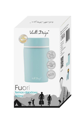 Termos obiadowy 500ml FUORI miętowy 28043