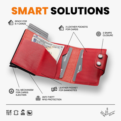 Portfel DOPPIO - POSTCARD Decor 2119