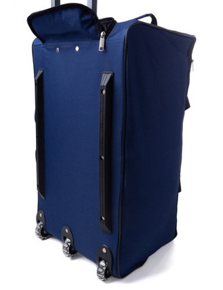 Duża torba podróżna na kołach PELLUCCI RGL A4 Czarna