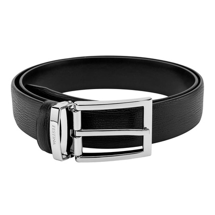 Pasek Button Black