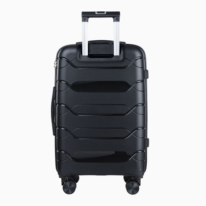 Średnia walizka PUCCINI ZADAR PP020B 1 Czarna