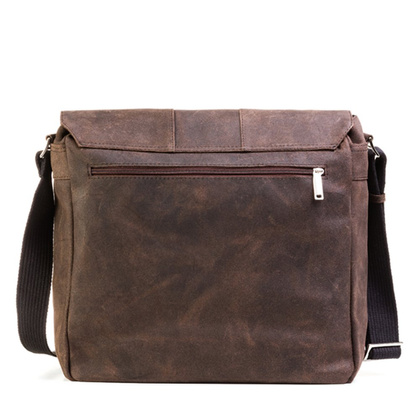 DUŻA TORBA NA RAMIĘ KEMER VOOC URBAN RDW8 brąz