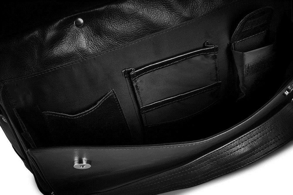 Torba skórzanana laptop 15.4" KEMER SOLIER Rothen - min. zamówienie 20 / 50 / 100 szt.