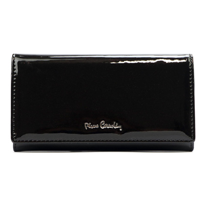 Pierre Cardin Duży skórzany portfel damski