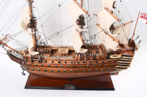 Ekskluzywny model żaglowca HMS Victory VIC80R