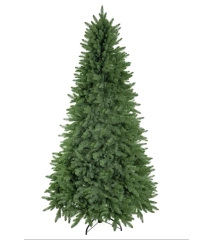 Choinka sztuczna PE11 150 cm FULL PE zielona gęsta z metalowym stojakiem