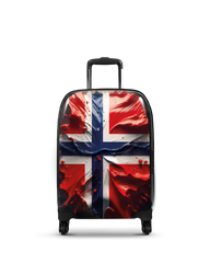 Mała kabinowa walizka Norwegia