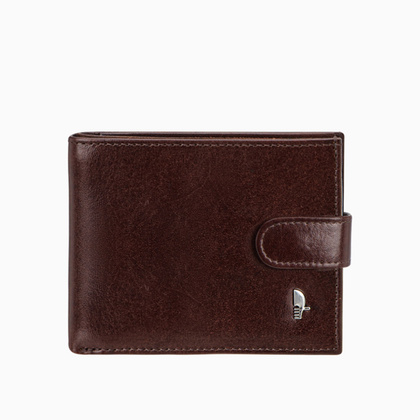 Portfel męski skórzany PUCCINI ROME CR2307 2 Brązowy