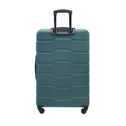 Duża walizka PUCCINI ALICANTE ABS024A 5 Zielona