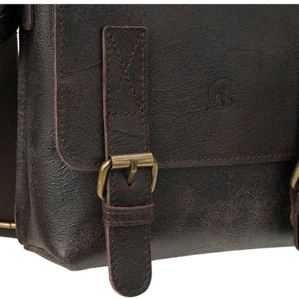 Męska torba ze skóry vintage Canaletto TM236