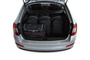 SKODA OCTAVIA KOMBI 2013+ TORBY DO BAGAŻNIKA 5 SZT KJUST
