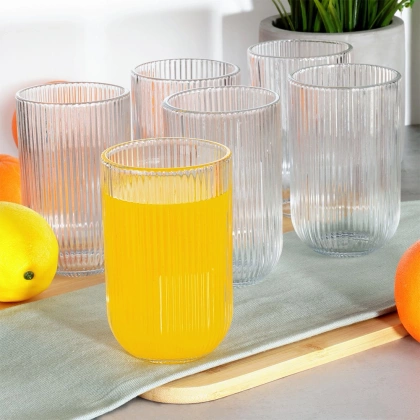 Szklanki 400 ml 6 szt.