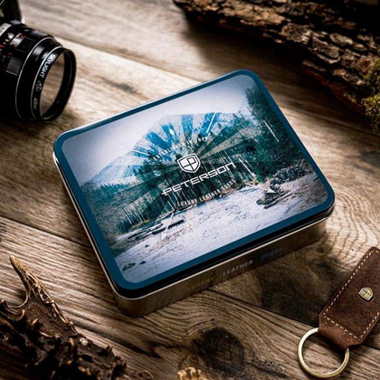 Portfel skórzany PTN 348 2-1-4 Hunter