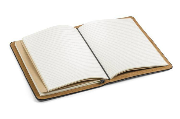 Notes KEMER RETRO A5 podwójny wymienny notes BLACK