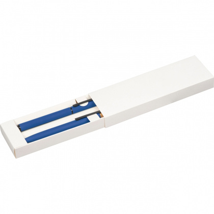 Zestaw piśmienny długopis i pióro kulkowe