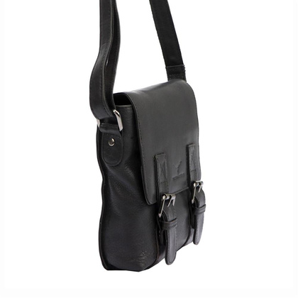 Saszetki męskie brązowy Money Kepper HN1550 KEMER