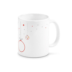 BELLEAYRE. Kubek 93838-105 Biały