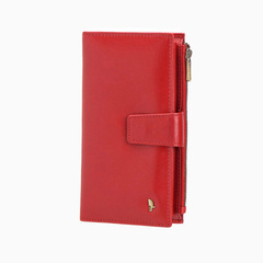 Portfel damski skórzany PUCCINI MURANO MU1501 3E Czerwony