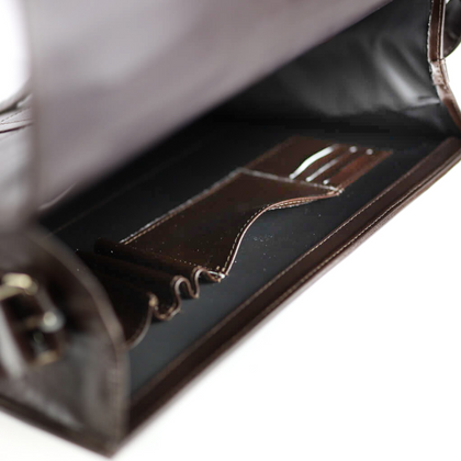 517-Teczka studencka-brąz KEMER