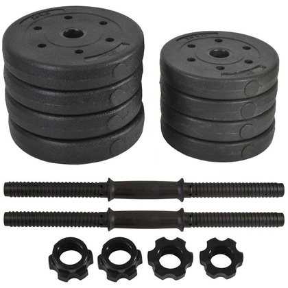 Hantla kompozytowa 16 kg ( 2x8 kg ) Eb Fit