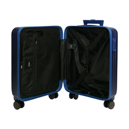 Mała kabinowa walizka NATIONAL GEOGRAPHIC Pulse Niebieska