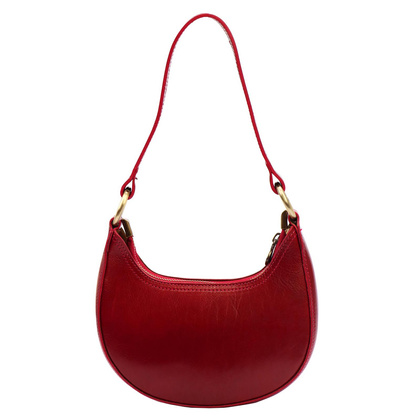 Torebka damska skórzana Florence 48 Czerwona