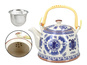 Czajnik ceramiczny z zaparzaczem