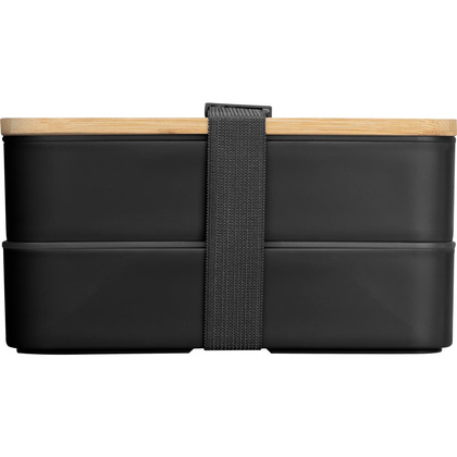 Pudełko na lunch z dwiema przegródkami