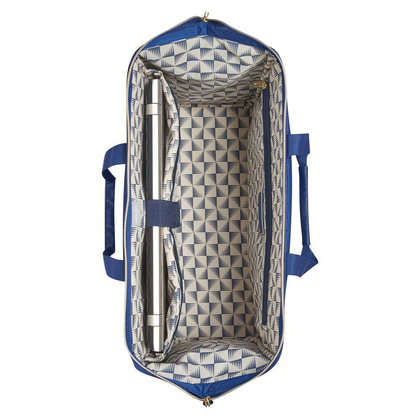 Delsey Montrouge Torba na laptopa jednokomorowa 15,6" niebieska