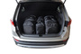 SEAT ATECA 2016+ TORBY DO BAGAŻNIKA 4 SZT KJUST