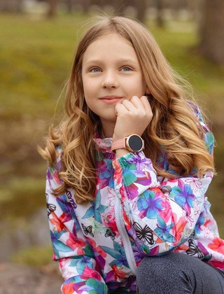 SMARTWATCH PACIFIC 18-2 - BRANSOLETA + PASEK: Rosegold / Biały (zy697b)