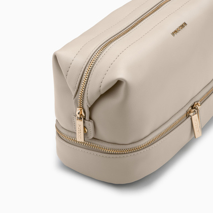 Kosmetyczka PUCCINI FASHION COLLECTION QML007 6B Beżowa