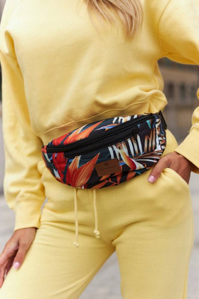 Pojemna nerka damska z poliestru