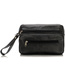 Saszetka skórzana KEMER SOLIER ML26 Czarna - min. zamówienie 20 / 50 / 100 szt.