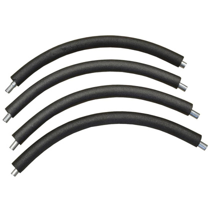 Huśtawka ogrodowa bocianie gniazdo XXL 95cm czerwona